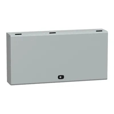 PanelSeT S3DB . H400xW800xD150. IP66, IK10, RAL7035. No