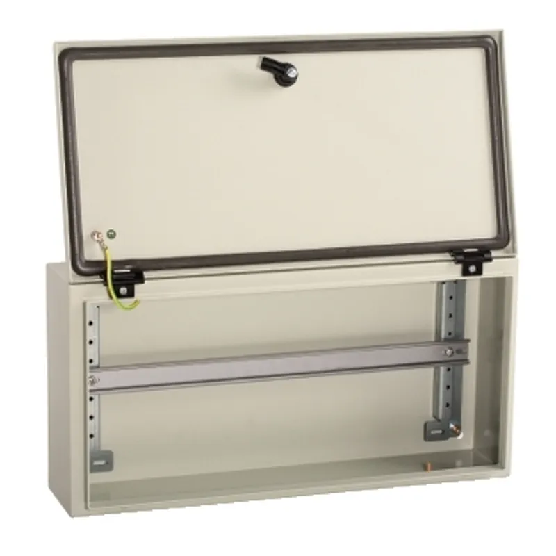 PanelSeT S3DB H600xW400xD150. IP66, IK10, RAL7035. No