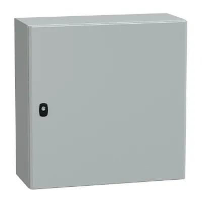 PanelSeT S3DEX (ATEX certified) H600xW600xD250 .IP66 IK10 RAL7035.