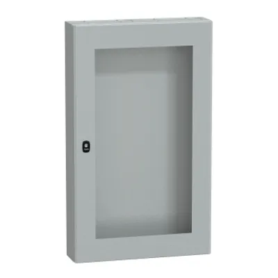 PanelSeT S3DM H1000xW600xD150.IP66 IK10 RAL7035. top and bottom