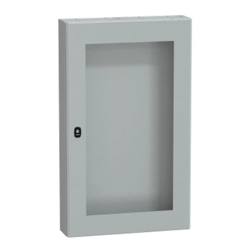 PanelSeT S3DM H1000xW600xD150.IP66 IK10 RAL7035. top and bottom