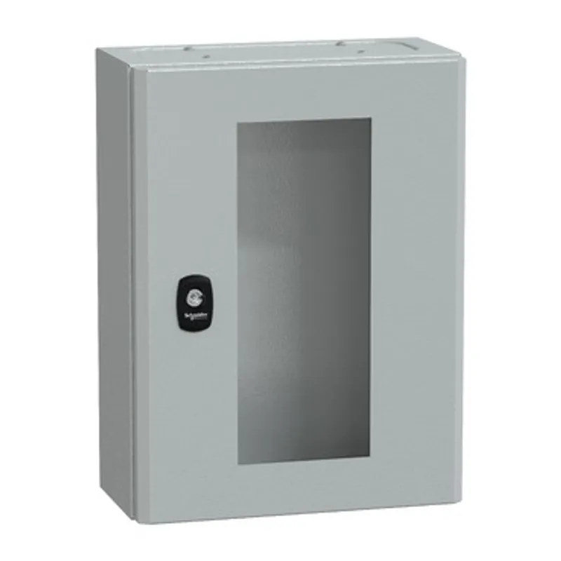 PanelSeT S3DM H400xW300xD150.IP66 IK10 RAL7035. top and bottom. — photo 1 of 3