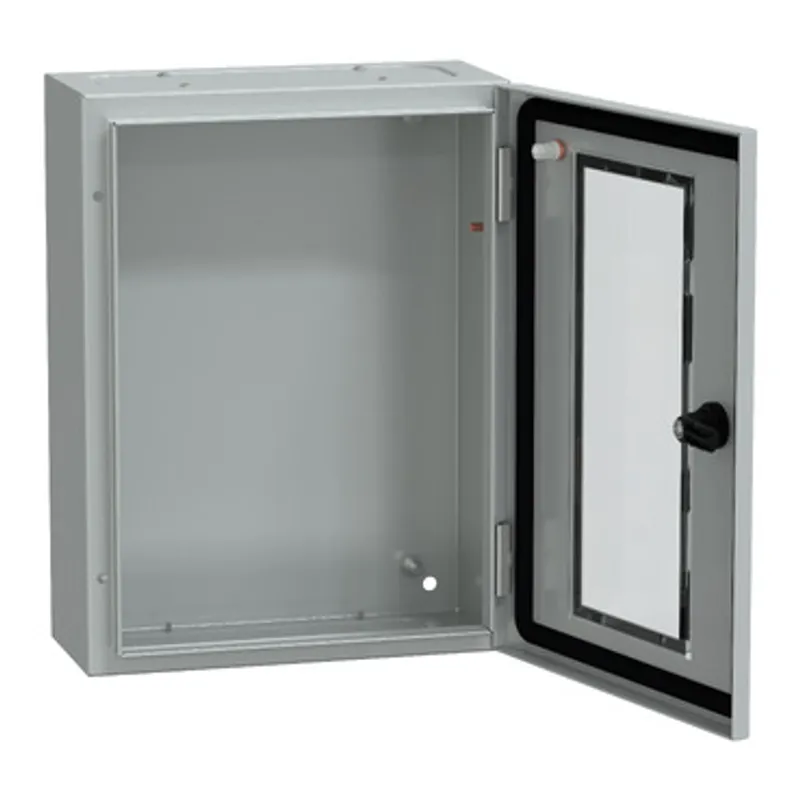 PanelSeT S3DM H400xW300xD150.IP66 IK10 RAL7035. top and bottom. — photo 3 of 3