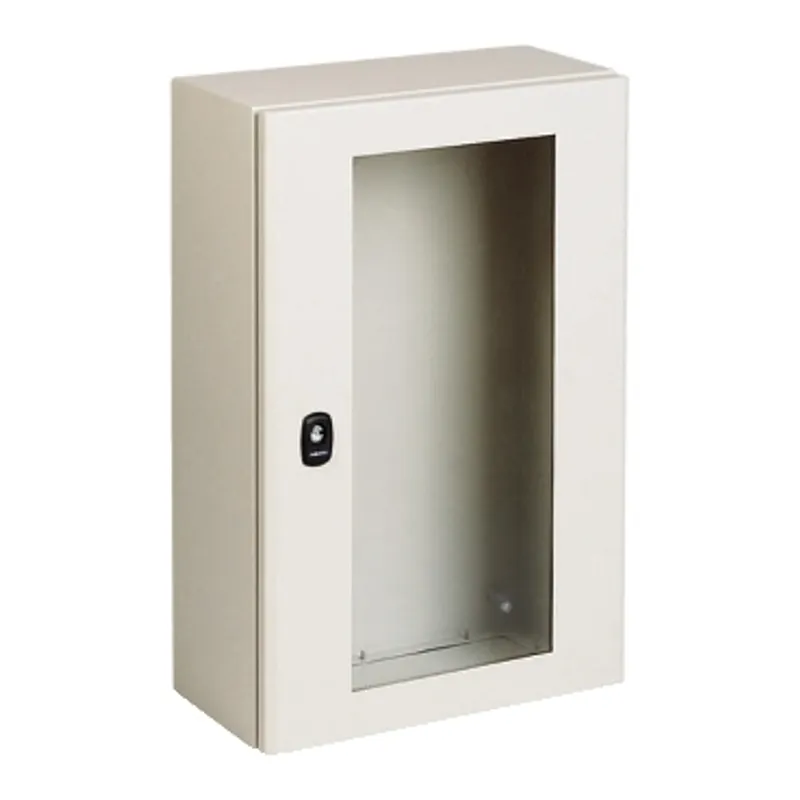 PanelSeT S3DM H700xW500xD150.IP66 IK10 RAL7035. top and bottom. — photo 1 of 3