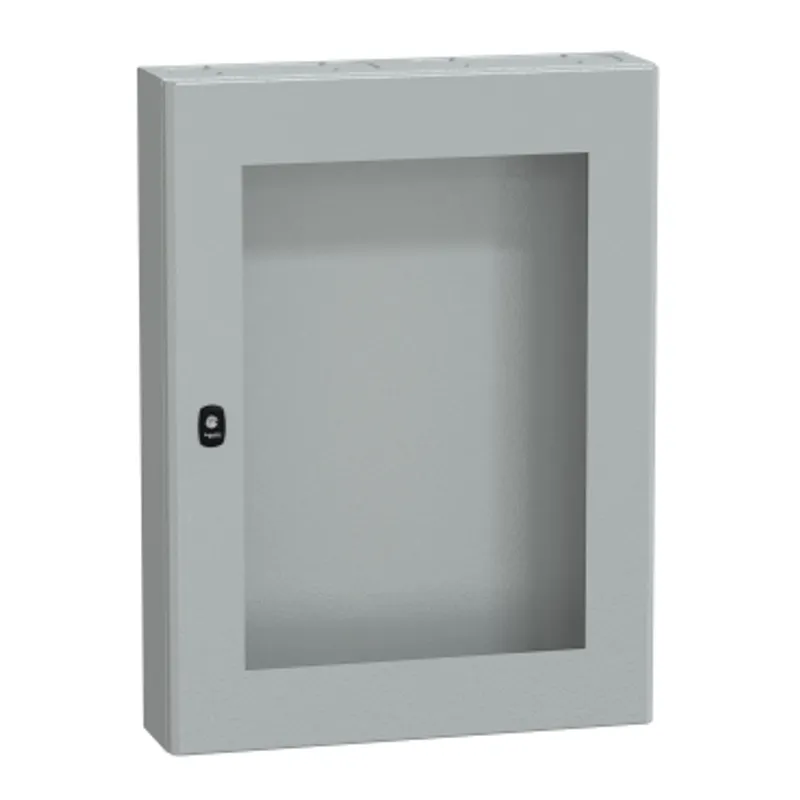 PanelSeT S3DM H800xW600xD150.IP66 IK10 RAL7035. top and bottom.