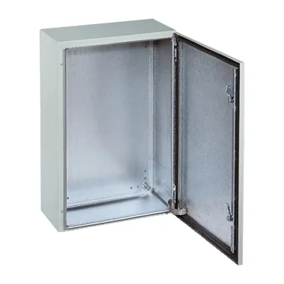 PanelSeT S3HF H600xW600xD250 EMC-immunity IP55 RAL7035