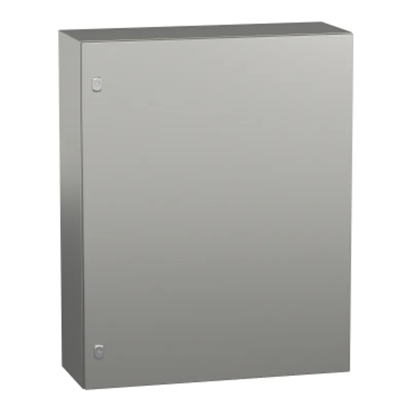 Wall mounted enclosure, PanelSeT S3X, stainless steel 316L, plain door, 1000x800x300mm, IP66 — photo 1 of 4