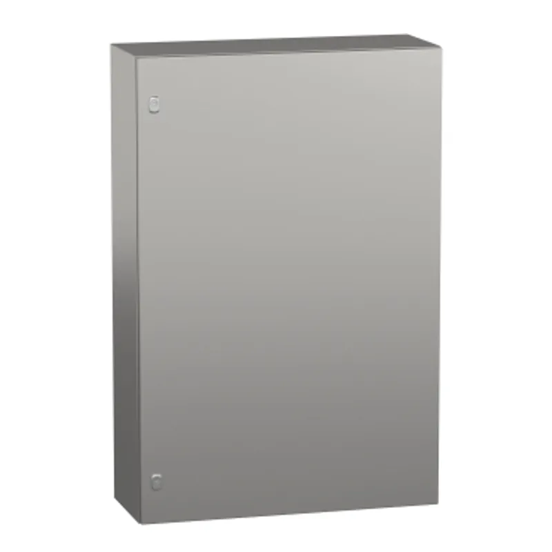 Wall mounted enclosure, PanelSeT S3X, stainless steel 304L, plain door, 1200x800x300mm, IP66 — photo 1 of 4
