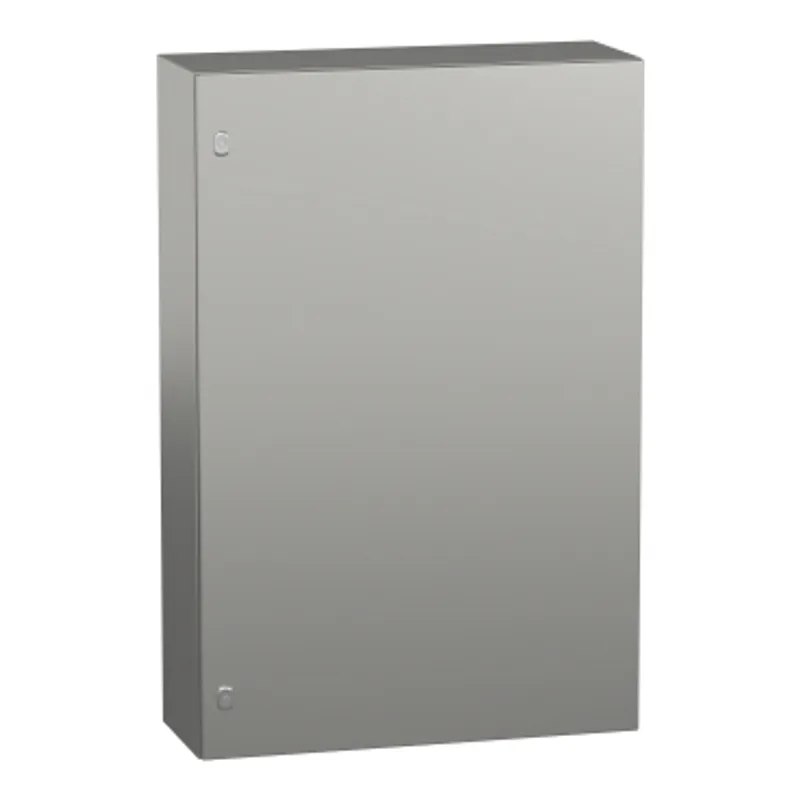 Wall mounted enclosure, PanelSeT S3X, stainless steel 316L, plain door, 1200x800x300mm, IP66 — photo 1 of 4