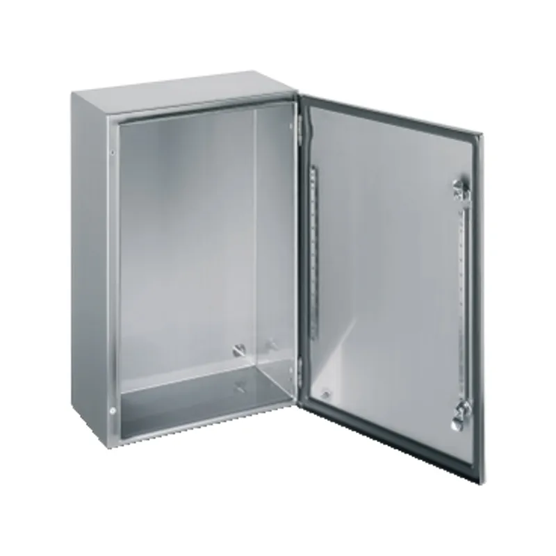 Wall mounted enclosure, PanelSeT S3X, stainless steel 316L, plain door, 300x250x150mm, IP66 — photo 1 of 4