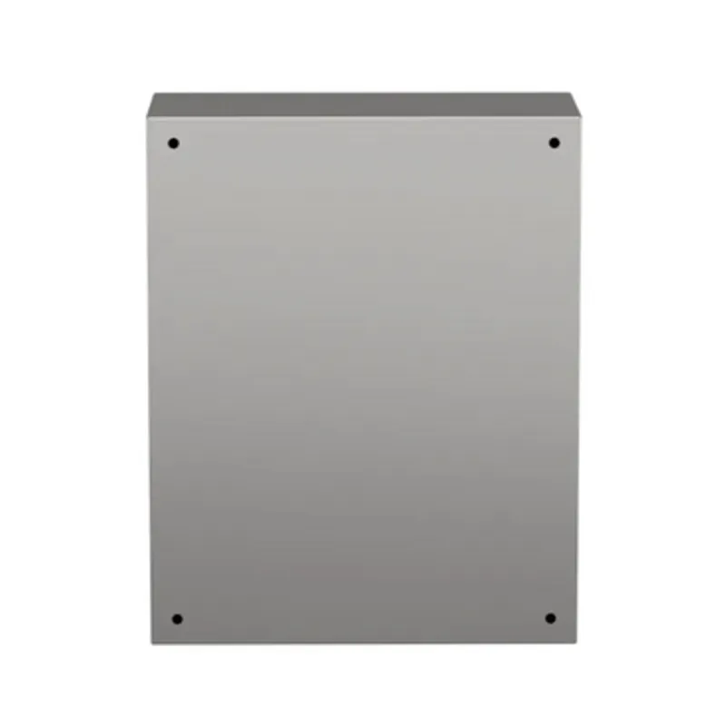 Wall mounted enclosure, PanelSeT S3X, stainless steel 304L, plain door, 500x400x200mm, IP66 — photo 4 of 4