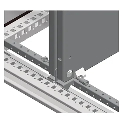 Brackets for fixing mounting plates in back toback position, PanelSeT SFN, PanelSeT SF, set of 4