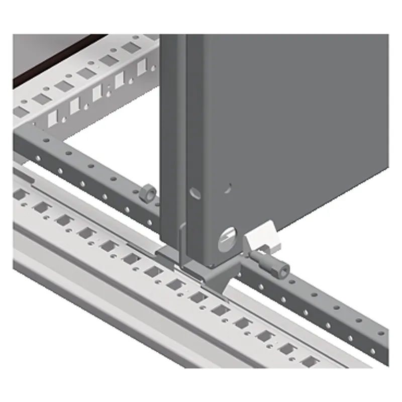 Brackets for fixing mounting plates in back toback position, PanelSeT SFN, PanelSeT SF, set of 4