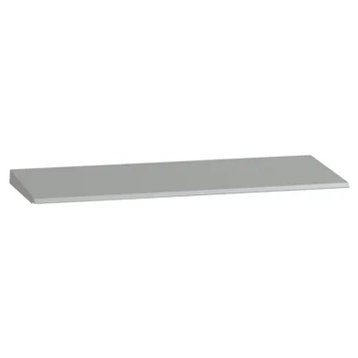 Stainless canopy 304L for PanelSeT SM, Scotch Brite® finish, for enclosures W1600xD600 mm