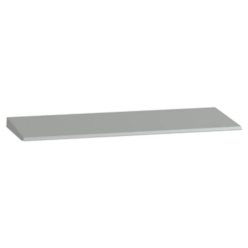 Stainless canopy 304L for PanelSeT SM, Scotch Brite® finish, for enclosures W1600xD600 mm