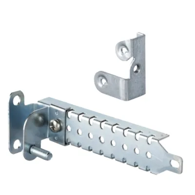 Schneider Electric NSYSDCR200 – Set of 4 step slides made of treated steel, D200mm