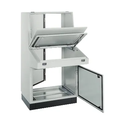 PanelSeT SD Control desk with console - H1400xW1200xD845 - IP55