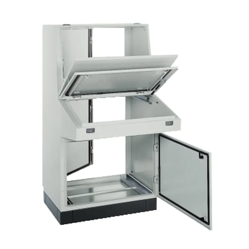 PanelSeT SD Control desk with console - H1400xW1600xD1045 - IP55