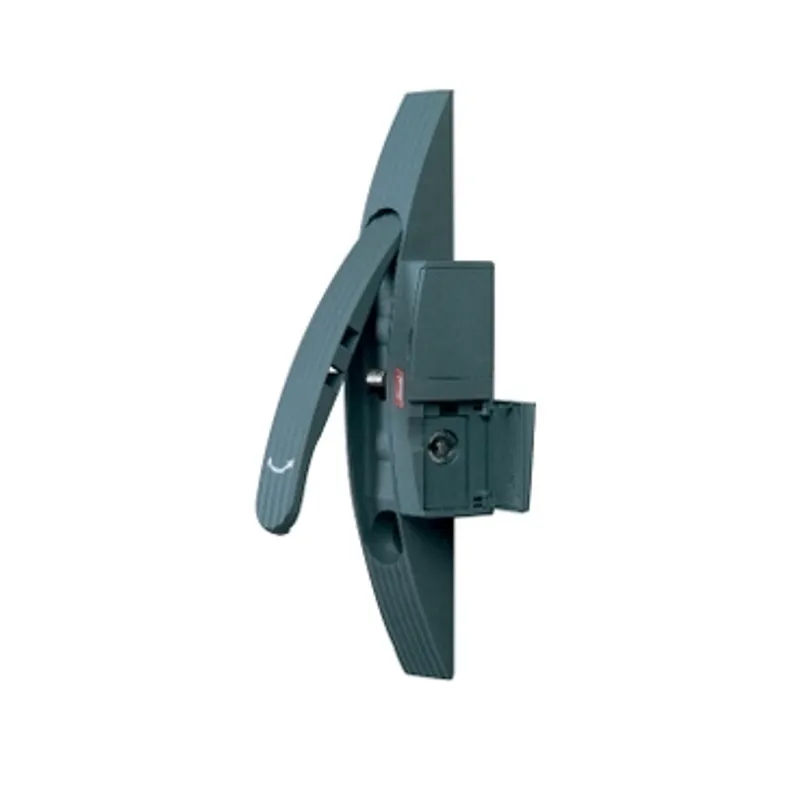 Standard handle in RAL 7011