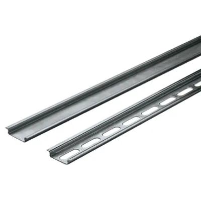 One symmetric mounting rail 35x7.5 L2000mm type B, Order by Multiples of 10 units