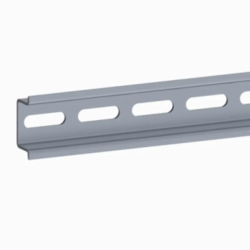One symmetric mounting rail perforated 35x15 L2000mm, Order by Multiples of 10 units