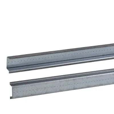 One symmetric mounting rail 35x7.5 L300mm type B - Wall mounting - Supply: 20