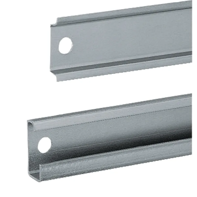 One symmetric mounting rail 35x15 L500mm type A - Wall mounting - Supply: 20