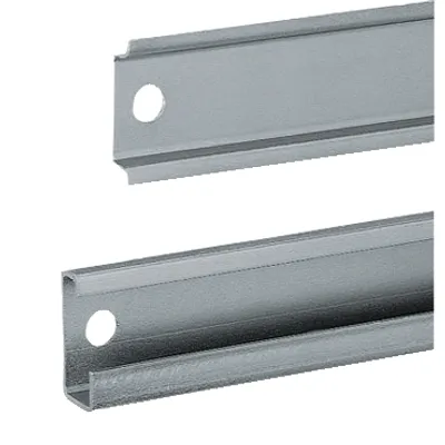 One symmetric mounting rail 35x15 L600mm type A - Wall mounting - Supply: 20