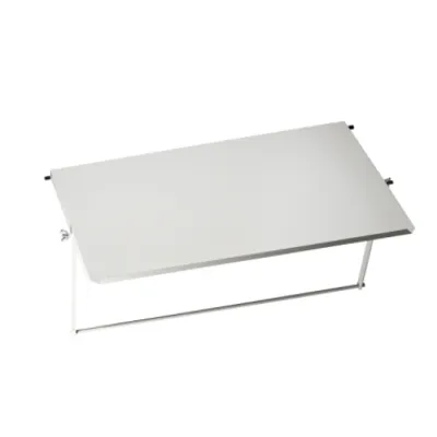 Folding support tray - 800 mm enclosure - 30 kg load