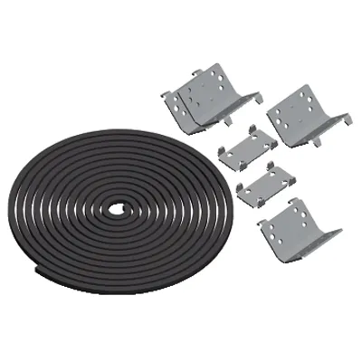 Standard coupling kit, PanelSeT SFN, PanelSeT SF, set of 4 brackets, 2 connectors, sealing gasket and fixing elements