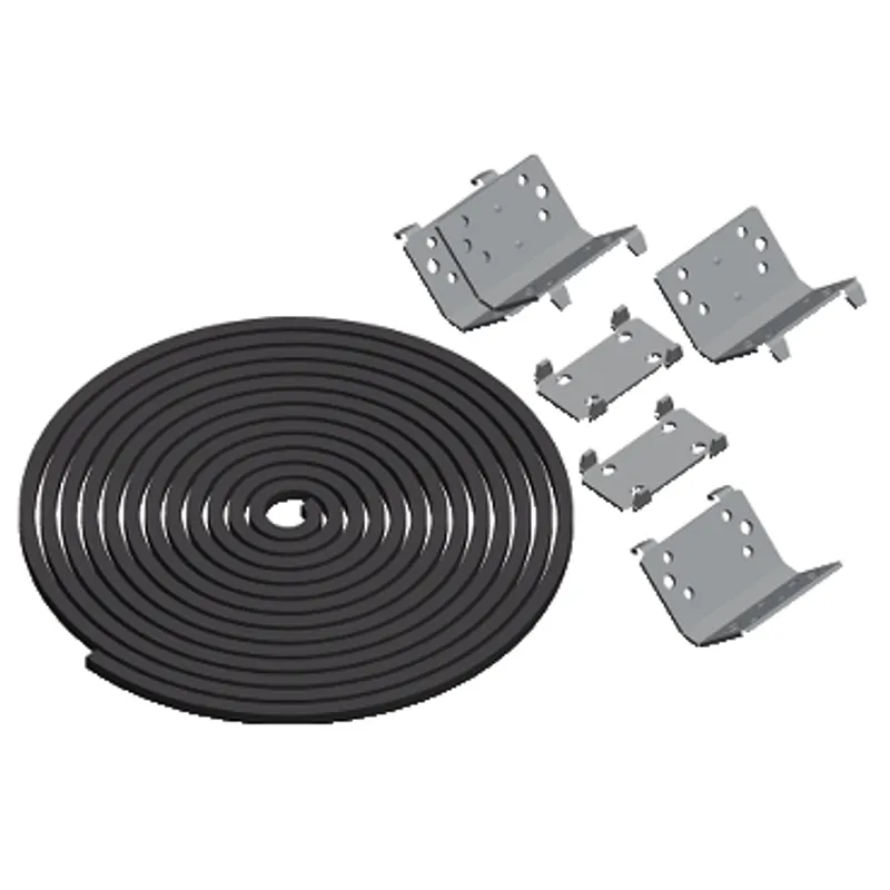 Standard coupling kit, PanelSeT SFN, PanelSeT SF, set of 4 brackets, 2 connectors, sealing gasket and fixing elements