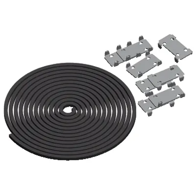 Coupling kit for enclosures equipped with swinging 19" rack, PanelSeT SFN, PanelSeT SF, Set of 1