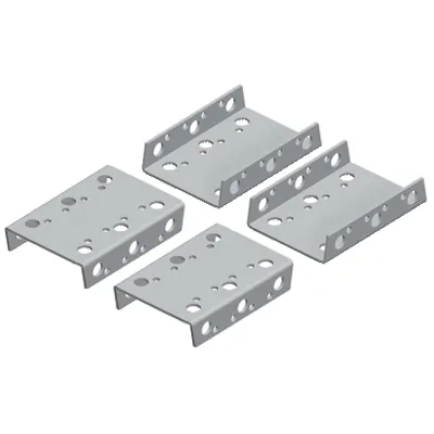 Reinforced coupling kit to carry heavy loads, PanelSeT SFN, PanelSeT SF, set of 4 connectors and fixing elements