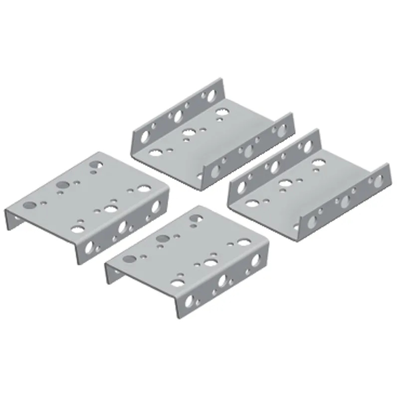 Reinforced coupling kit to carry heavy loads, PanelSeT SFN, PanelSeT SF, set of 4 connectors and fixing elements