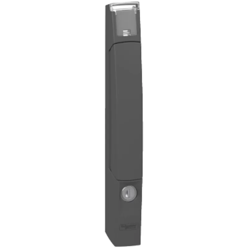 PUSH BUTTON HANDLE WITH 3524E KEY