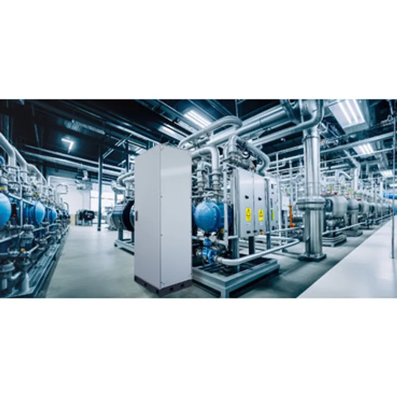 Seismic 6G floor standing modular electrical enclosure;PanelSeT SFN;decarbonized steel;2000X800X600mm;IP55;RAL7035 — photo 3 of 3