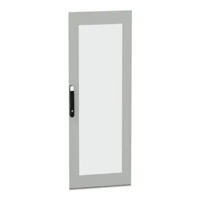 Schneider Electric NSYSFND166T – Glazed door, PanelSeT SFN, for electrical enclosure H1600 W600mm