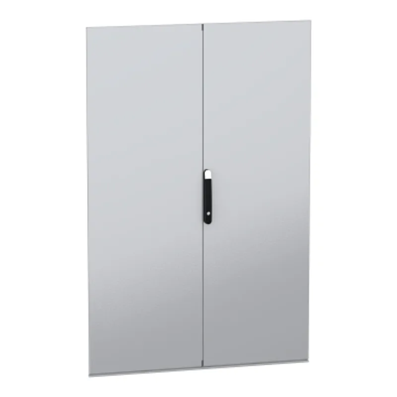 Double plain door, PanelSeT SFN, PanelSeT SM, for electrical enclosure H1800 W1200mm — photo 1 of 10