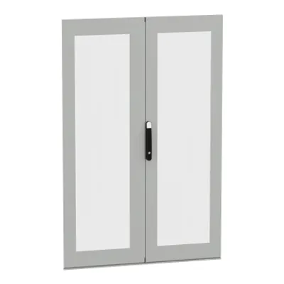 Schneider Electric NSYSFND18122DT – Double glazed door, PanelSeT SFN, PanelSeT SM, for electrical enclosure H1800 W1200mm
