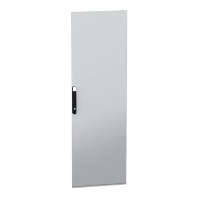 Schneider Electric NSYSFND186 – Plain door, PanelSeT SFN, PanelSeT SM, for electrical enclosure H1800 W600mm