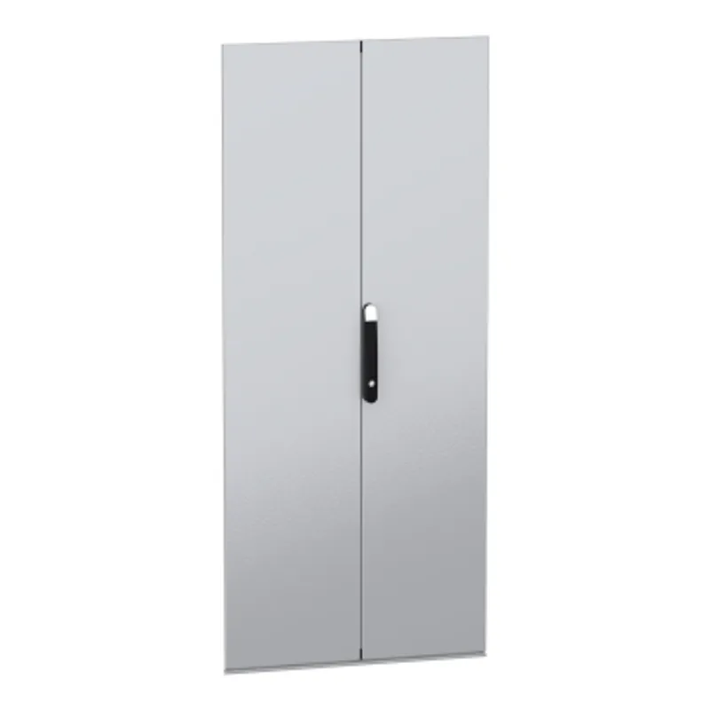 Double plain door, PanelSeT SFN, PanelSeT SM, for electrical enclosure H1800 W800mm — photo 1 of 10