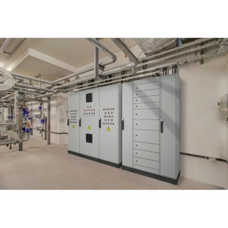 Double plain door, PanelSeT SFN, PanelSeT SM, for electrical enclosure H2000 W1000mm — photo 6 of 10