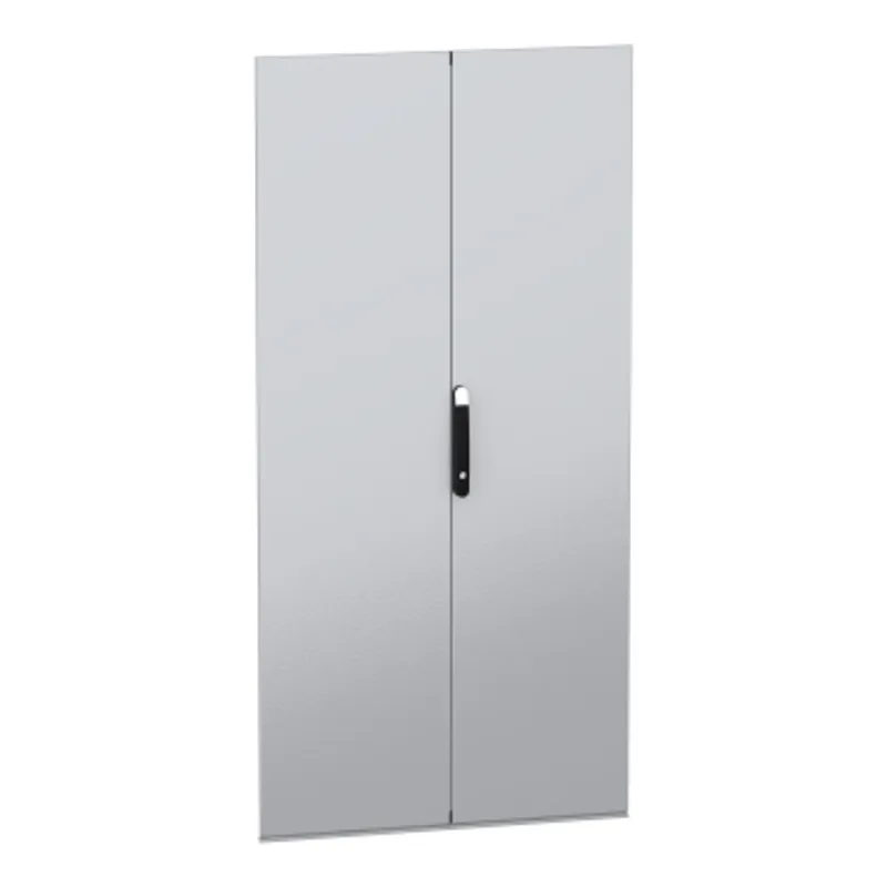 Double plain door, PanelSeT SFN, PanelSeT SM, for electrical enclosure H2000 W1000mm — photo 1 of 10