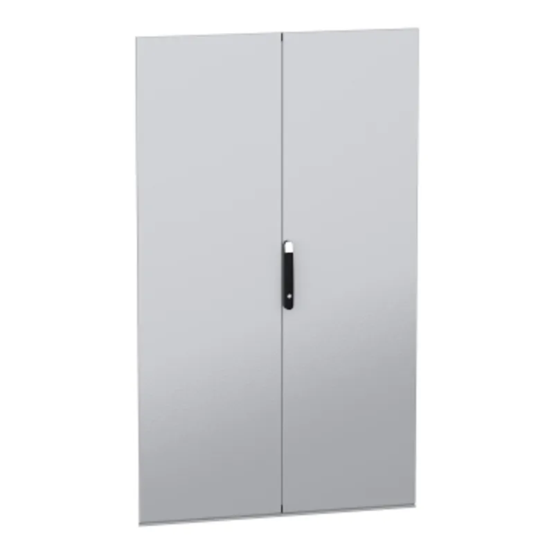 Double plain door, PanelSeT SFN, PanelSeT SM, for electrical enclosure H2000 W1200mm — photo 1 of 10