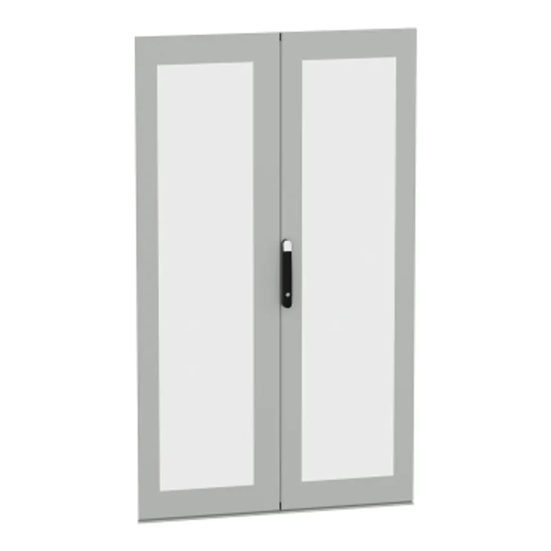 Double glazed door, PanelSeT SFN, PanelSeT SM, for electrical enclosure H2000 W1200mm — photo 1 of 7