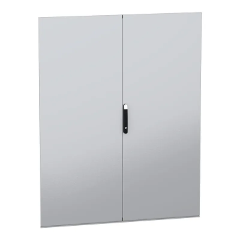 Double plain door, PanelSeT SFN, PanelSeT SM, for electrical enclosure H2000 W1600mm — photo 1 of 10