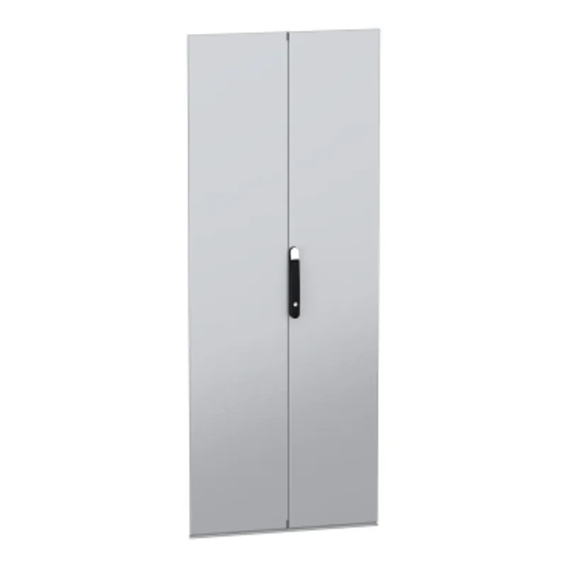 Double plain door, PanelSeT SFN, PanelSeT SM, for electrical enclosure H2000 W800mm — photo 1 of 8