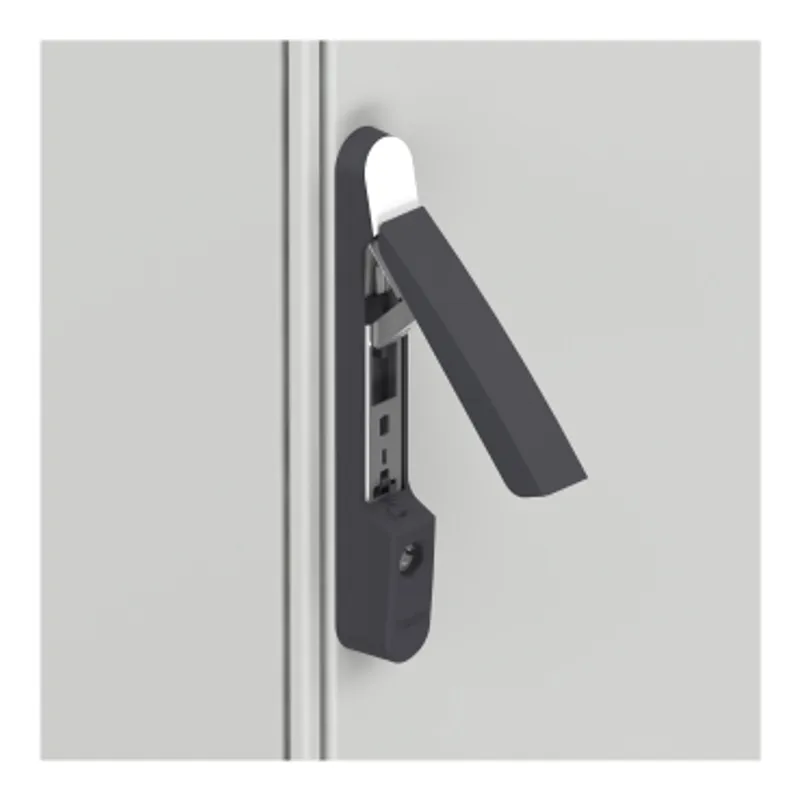 Handle for shaped inserts and cylindrical barrels, PanelSeT SFN, PanelSeT SM, for electrical enclosure, RAL9005 — photo 5 of 7
