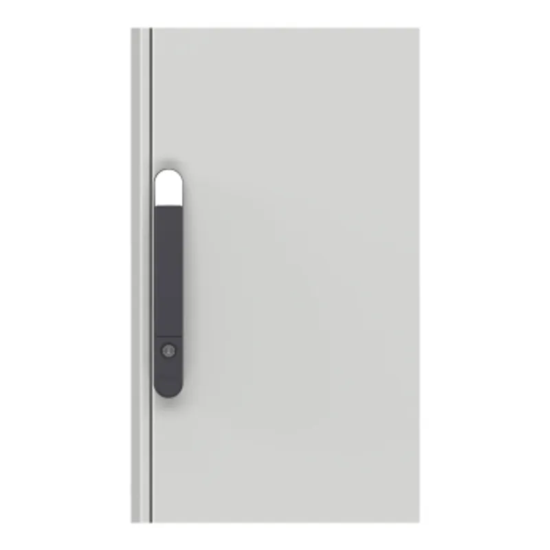 Handle for shaped inserts and cylindrical barrels, PanelSeT SFN, PanelSeT SM, for electrical enclosure, RAL9005 — photo 4 of 7