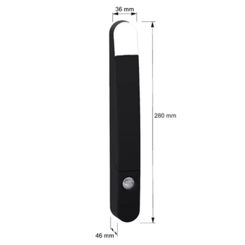 Handle for shaped inserts and cylindrical barrels, PanelSeT SFN, PanelSeT SM, for electrical enclosure, RAL9005 — photo 2 of 7